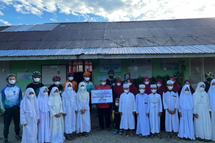 Bank Kalsel Charity Ride, gowes santai sambil beramal