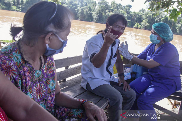 Jemput Bola Vaksin Di Tanjung Pinang