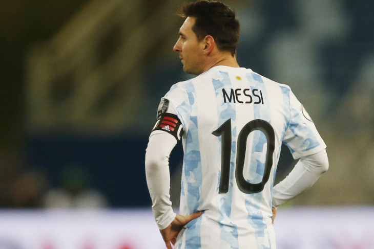 Kontrak Messi sudah habis di Barca dan statusnya bebas transfer