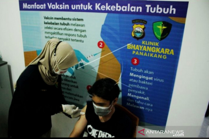 3.039 warga Sumut ikut vaksinasi melalui Gerai Vaksin Presisi
