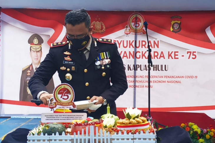 Polres Kapuas Hulu siap moderenisasi pelayanan berbasis teknologi