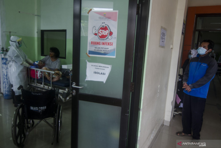 Bed occupancy rate in West Java hospitals declines to 79%