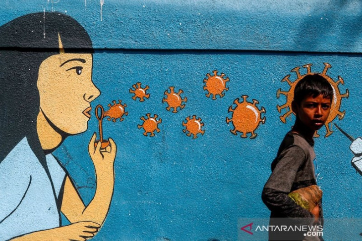 India laporkan 44.230 kasus baru COVID-19