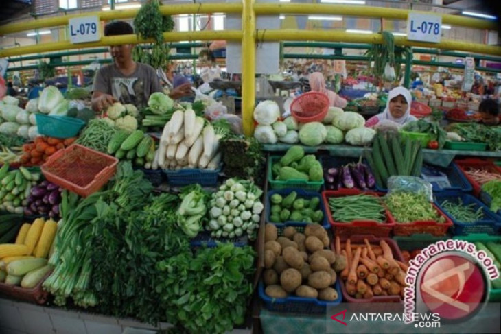 BPS: Kangkung picu inflasi Kota Pangkalpinang 0,23 persen