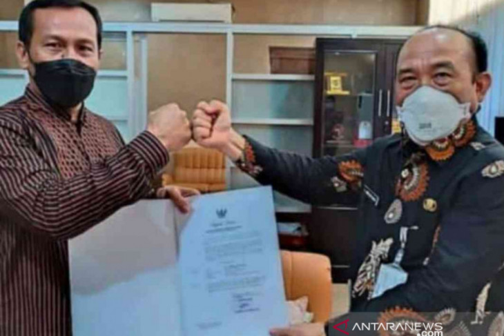 Kepala Bapenda Bekasi jadi Pelaksana Harian Sekda