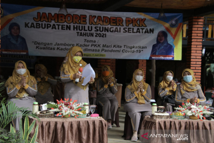 Jambore PKK HSS tingkatkan kebersamaan dan kualitas kader