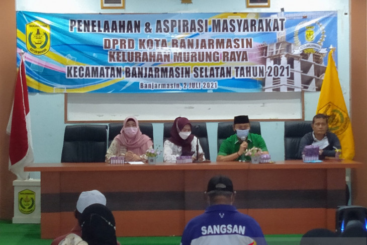 DPRD Banjarmasin serukan generasi muda segera vaksin