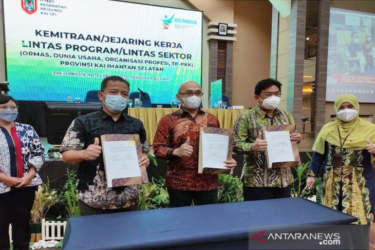 Satui percontohan menangkal COVID-19 dari desa di Kalsel