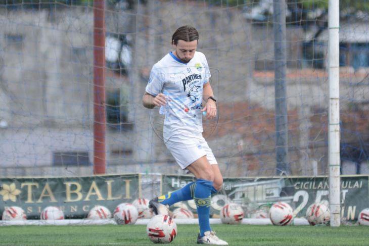 Marc Klok sebut Persib fokus pertandingan demi pertandingan