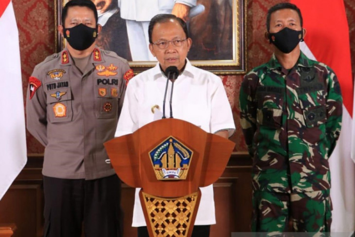 Gubernur Bali: PPKM Darurat berlaku di sembilan kabupaten/kota