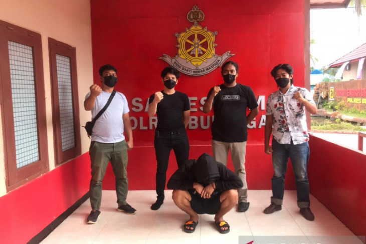 Polisi Bulungan tangkap tersangka kasus pencabulan anak di bawah umur