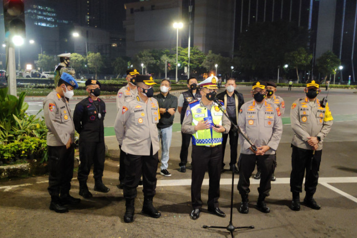 Jalur khusus untuk ambulans dan tenaga kesehatan disiapkan