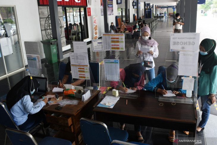 KA Jarak Jauh hanya untuk perjalanan tertentu selama 20 - 25 Juli