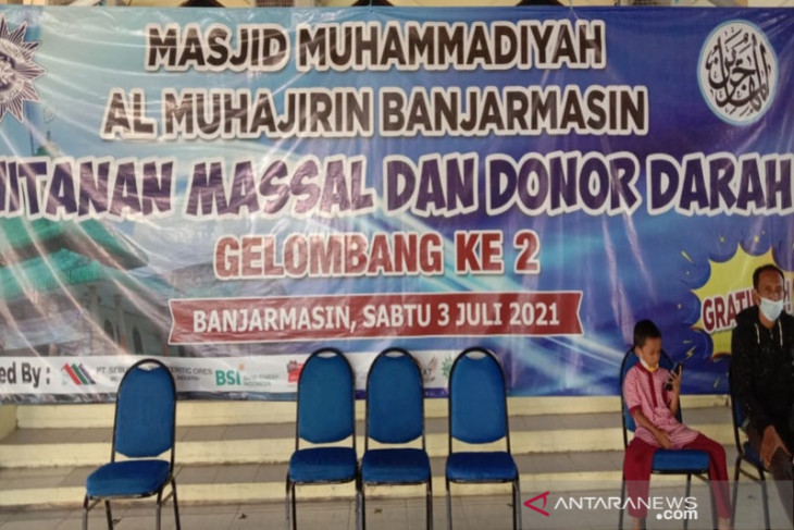Muhammadiyah gelar sunatan massal gratis anak kurang mampu