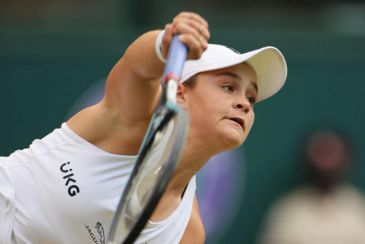 Barty bertemu pemenang French Open di 16 besar Wimbledon
