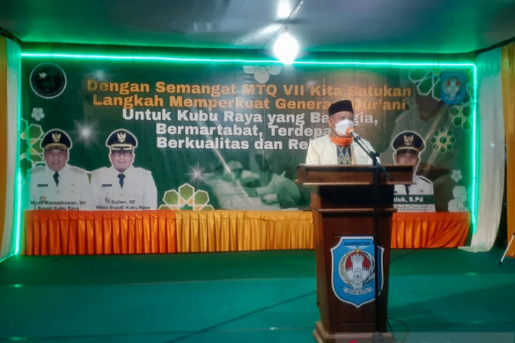 Bupati Muda ingatkan jangan ada klaster COVID-19 pada MTQ ke-7