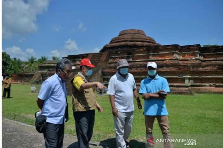 Persiapan revitalisasi Candi Muara Takus dimatangkan