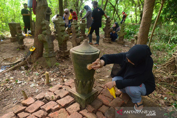 Penyelamatan Batu Nisan Bersejarah Kesultanan Aceh