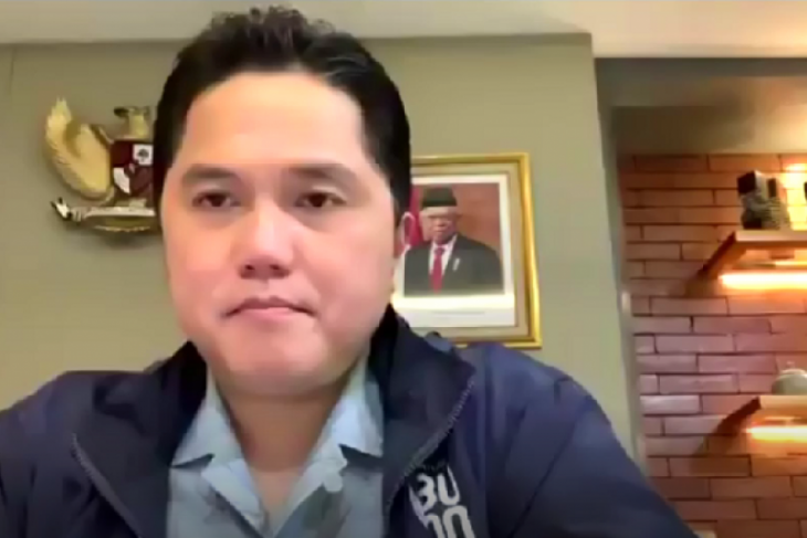 Erick Thohir dukung integrasi data aplikasi layanan transportasi udara