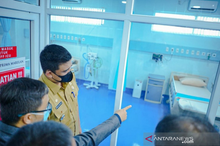 Keterisian tempat tidur rumah sakit di Medan capai 33 persen