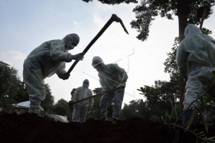 Positif COVID-19 terus meningkat