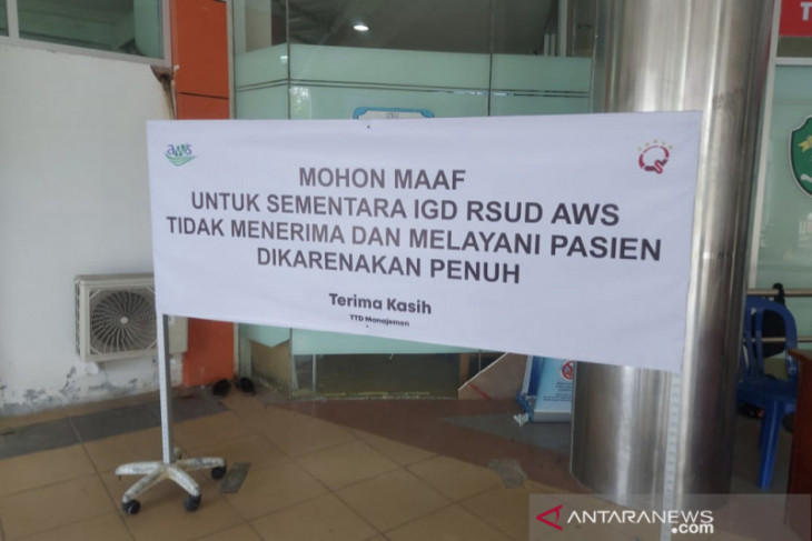 Direktur RS AWS Samarinda klarifikasi penutupan IGD