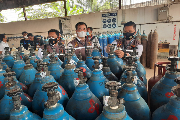 Polda Jambi membentuk satgas antisipasi penimbunan obat dan oksigen