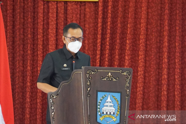 Sekda HSS sampaikan jawaban Raperda pertanggungjawaban APBD 2020