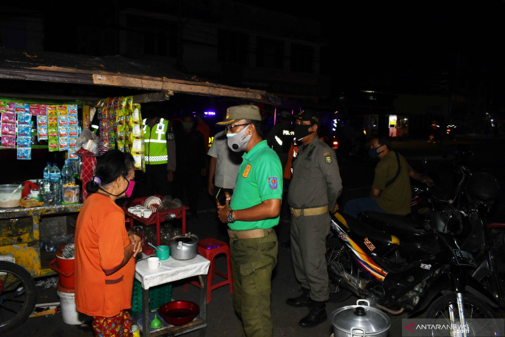 Penerapan PPKM Darurat di Madiun