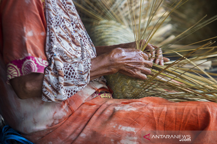 Produksi Kerajinan Purun Menurun Akibat Alih Fungsi Lahan