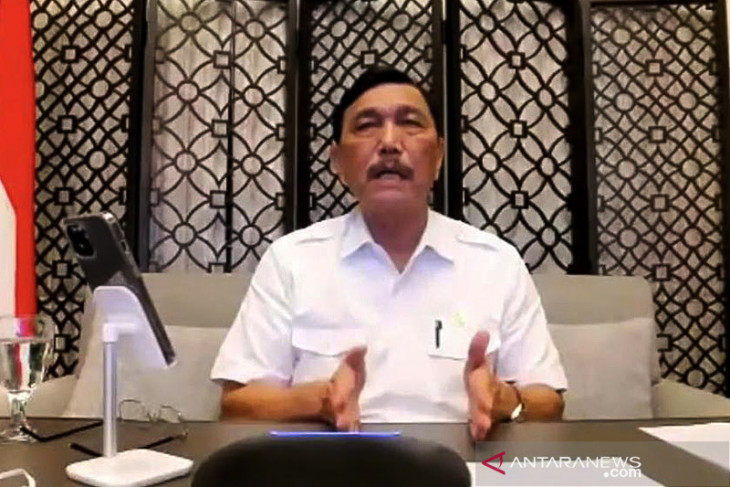 Luhut minta delapan persen dana desa dialokasikan beli alat deteksi COVID-19