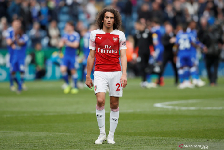 Marseille pinjam Matteo Guendouzi dari Arsenal