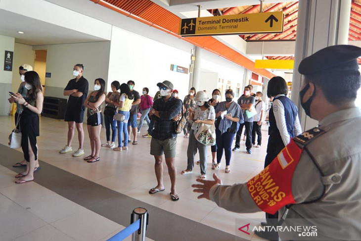 Bandara I Gusti Ngurah Rai integrasikan dokumen kesehatan dengan