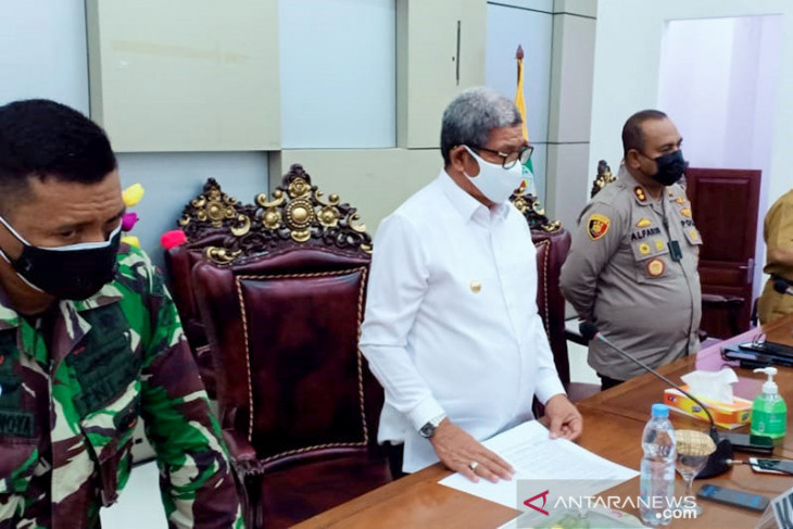 Pemkab Malra operasi yustisi untuk cegah penyebaran COVID-19 jalankan prokes