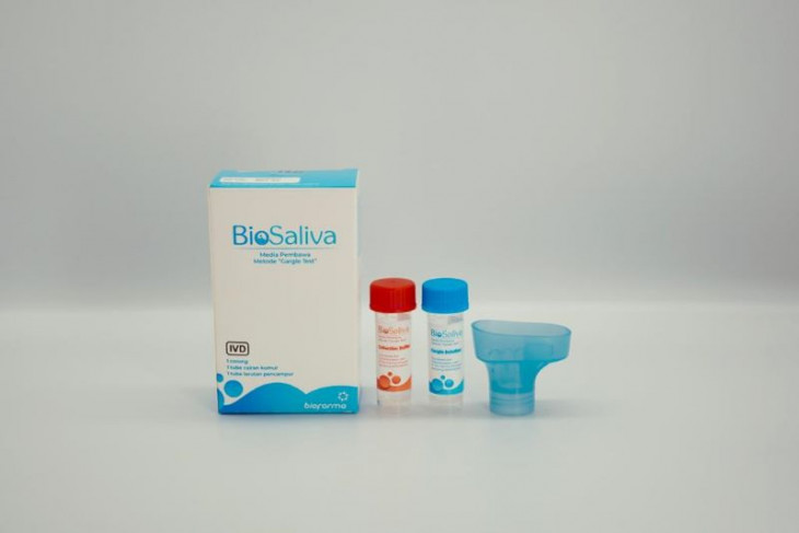 Bio Farma akan produksi alat tes Covid BioSaliva sekitar 40.000/bulan