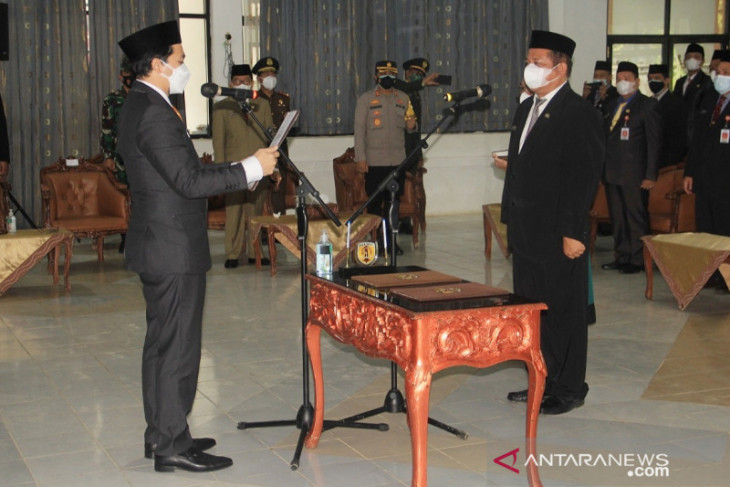 Bupati: Pejabat Sekda harus kreatif dan inovatif