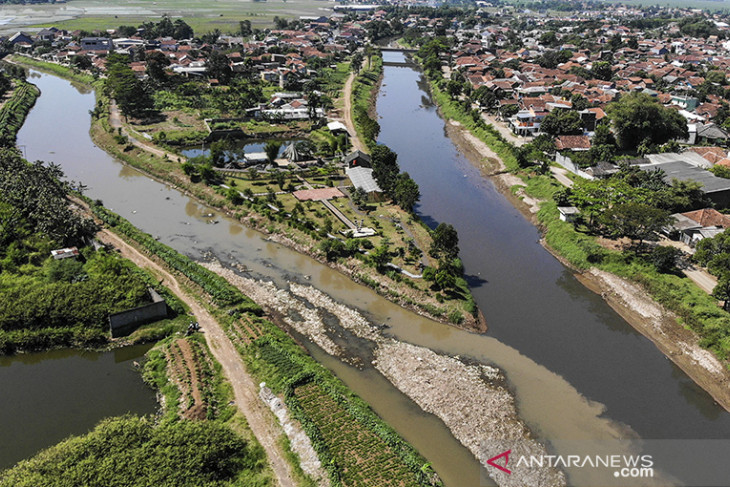 Pencemaran di sungai Citarum 