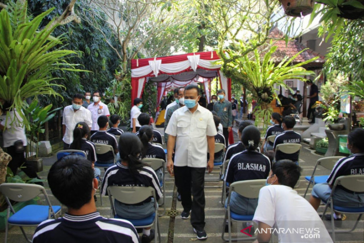 Sekda: Bali percepat vaksinasi anak usia 12-17 tahun