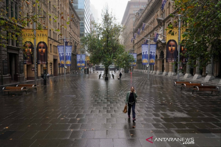 Kasus COVID di Victoria meningkat saat Australia berlakukan penguncian