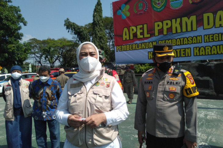 Bupati Karawang ingatkan perusahaan terapkan prokes dengan baik dan benar