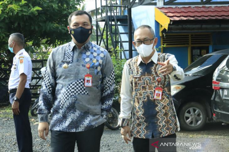 Wali Kota pantau vaksinasi tahap kedua penyandang disabilitas