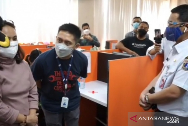 Satpol-PP Jakarta Barat lakukan sidak 156 perusahaan selama PPKM