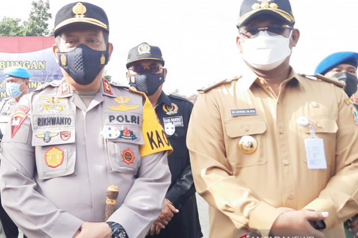 Pj Gubernur Kalsel berlakukan jam malam di zona merah