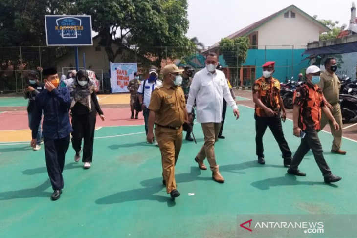 DPRD Bogor imbau masyarakat sukseskan vaksinasi agar tercapai Herd Immunity