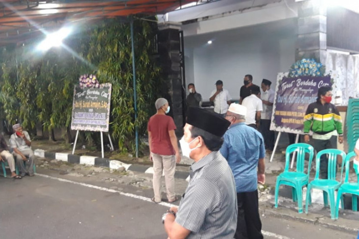 Anggota DPD-RI asal Malut Suryati Armaiyn meninggal dunia turut berbelasungkawa