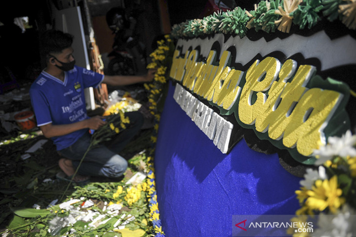 Permintaan karangan bunga duka cita meningkat 