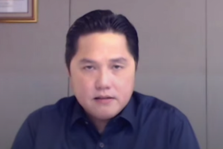 Menteri Erick Thohir usulkan PMN Rp72,44 triliun pada 2022 untuk 12 BUMN