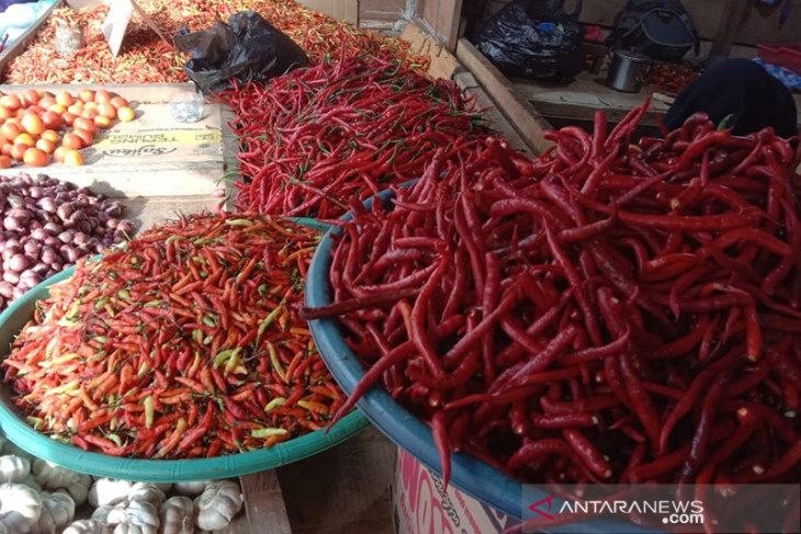 Harga cabai di Ambon tembus Rp110.000 per Kg akibat cuaca ekstrim