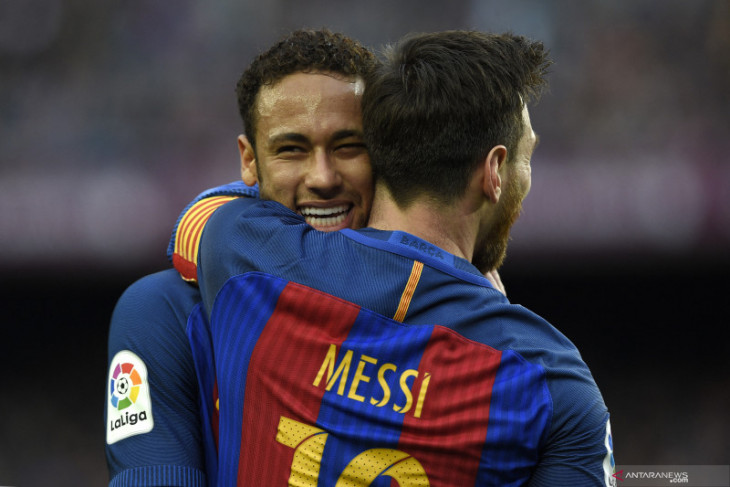 Neymar sebut persahabatannya dengan Leo Messi