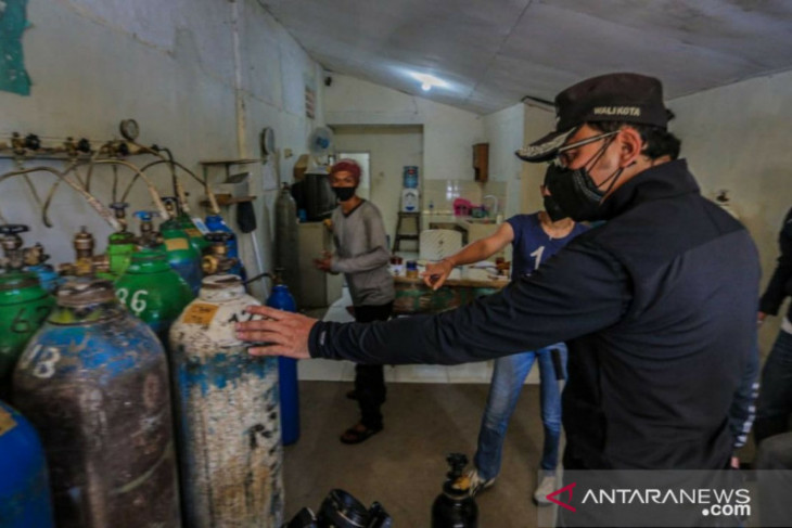Pemkot Bogor usahakan penuhi kebutuhan gas oksigen di seluruh Puskesmas